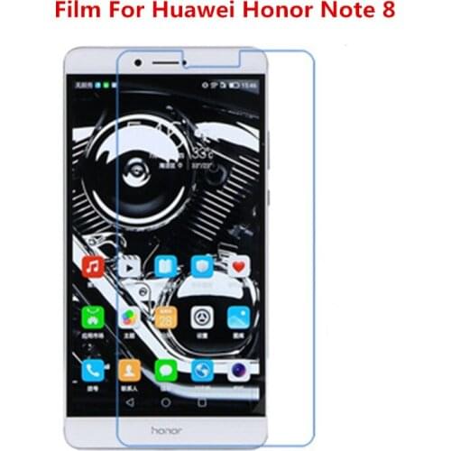 1/2/5/10 Pcs Ultra Thin Clear HD LCD Screen Protector Film With Cleaning Cloth Film For Huawei Honor Note 8