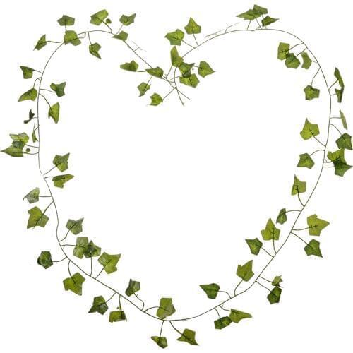 1PC Changeable Style Artificial Greeen Scindapsus Lizard Habitat Aureus Vine Reptiles Terrarium Decor 2M