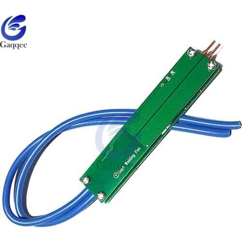 1PCS Copper Spot Welding Pen DIY Integrated Hand-held Spot Welding Pen Spot Welder Welding Machine DIY Accessory