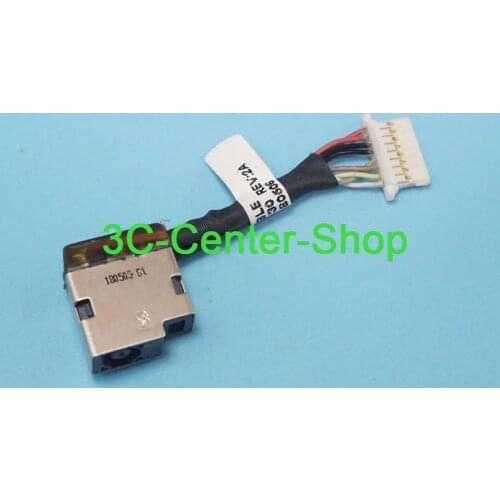 1 PCS DC Jack Connector For HP 430G6 440G6 450G6 455G6 470G6 dc jack DC Power Jack Socket Plug Cable