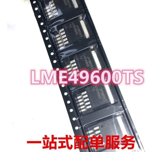 2PCS-10PCS/LOT LME49600TS TO263-5 LME49600T TO263 LME49600 49600 High-speed buffer amplifier IC New original Free shipping