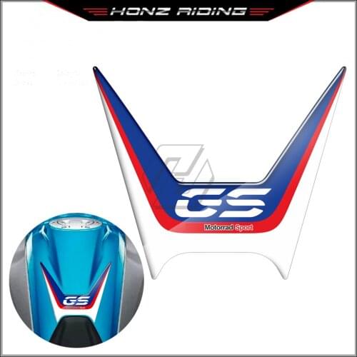 For BMW R1200GS LC 2013-2018 3D Resin Motorcycle Gas Tank Pad Protector Sticker