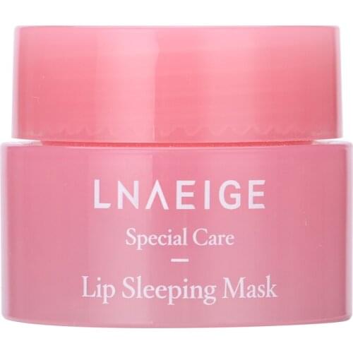 3g South Korea lip care sleep mask night sleep maintenance Moisturizing Lip Gloss Pink Lip bleach cream Nourishing Lip Care SK88