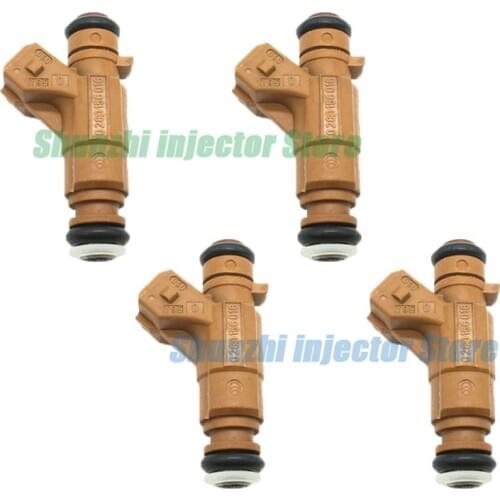 4pcs Fuel Injector Nozzle For Mercedes Benz M113.96 0280156016