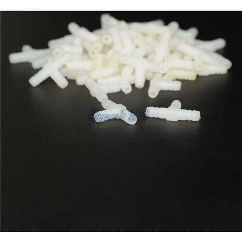 50*Air/Water Plastic Tube Connector Pipe Tubbing Fitting Dental Chair Parts