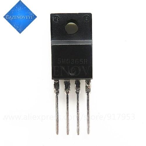 5pcs/lot KA5M0365R KA5M0365 5M0365R 5M365R TO-220F In Stock