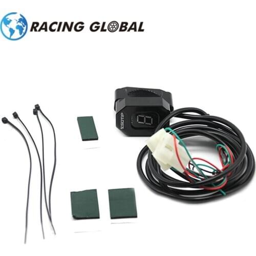 ALCON-Racing 6 Level Gear Indicator Digital Gear Meter For Aprilia RS125 RSV MILLE tuono RSV4 Caponord 1000 With Bracket