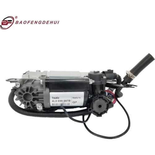Auto Compressor Compressed Air System Air Suspension 4L0698007A=4L0698007B For Volkswagen VW Touareg 2004-2010 AQ7 2007-2015