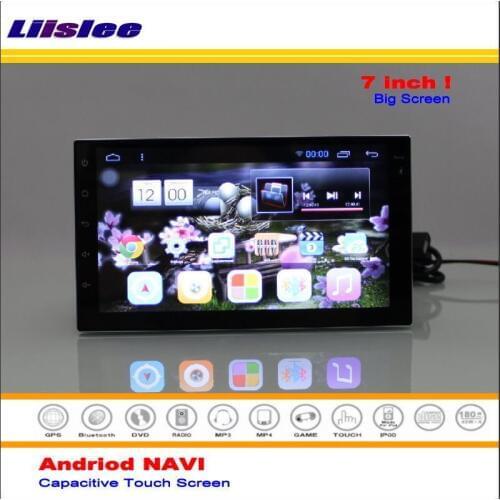 Car Android GPS Navigation System For Nissan Tiida Latio 2005~2010 Radio Audio Multimedia Video ( No DVD Player