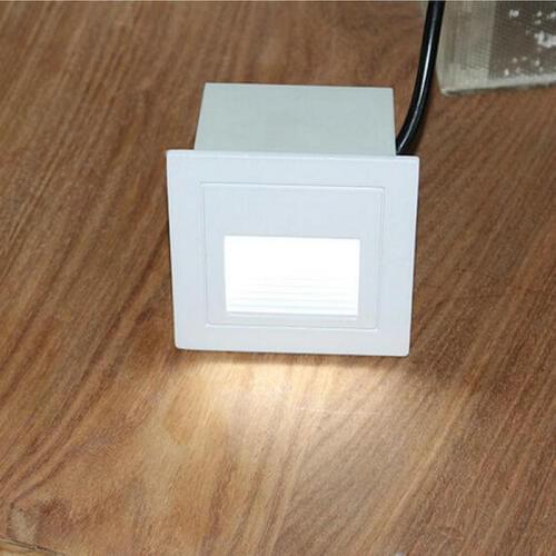 Free shipping IP68 3W SMD LED wall lamp Embedded stairs aisle corridors foundation lamp Hotel steps foot wall lamp square