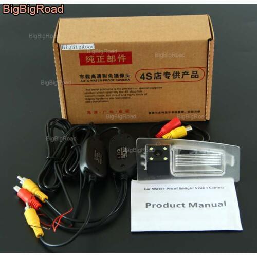 BigBigRoad For Mazda 3 Mazda3 Axela Sedan BM 2014 2015 2016 2017 Wireless Camera Car Rear View Reverse Backup Parking Camera