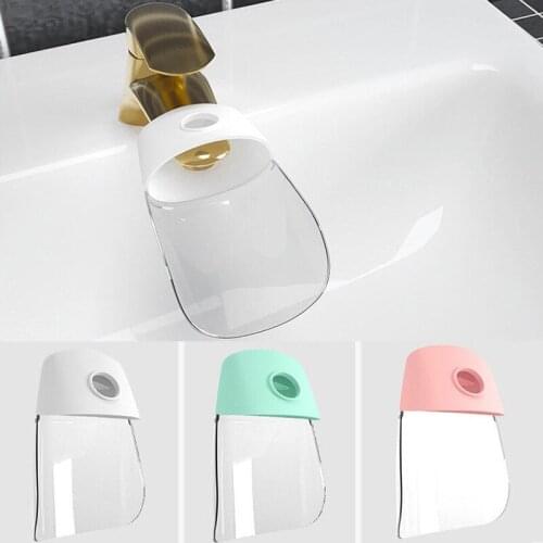Tap Extension Device Bath Water Faucet Extender Kid Cartoon Hand Washing Guider Hot New Creative Kids Children Faucet Extenders