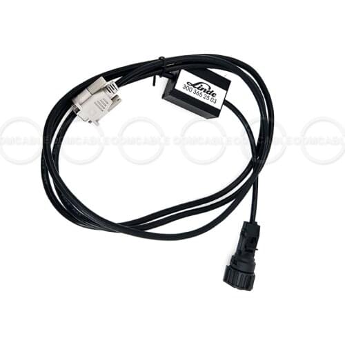 Forklift auto Truck Diagnosis cable Linde Engine 3003652503 Adapter scanner linde Forklift Truck Diagnosis Interface Tool