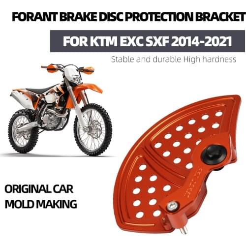 Motorcycle Front Brake Disc Guard Protector For KTM EXC SXF125 250 300 350 450 525 530 400 85 2014 2015 2016 2017 2018 2019 2020