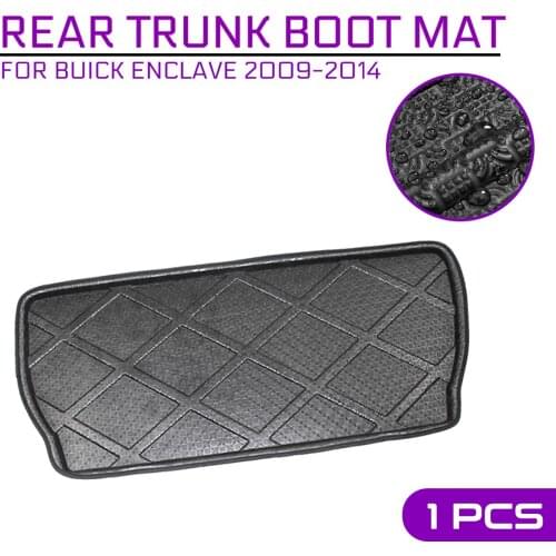 For Buick Enclave 2009 2010 2011 2012 2013 2014 Car Floor Mat Carpet Rear Trunk Anti-mud Cover