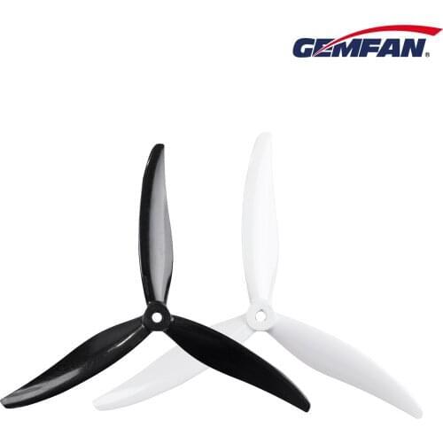 Gemfan Cinelifter 7035 3 Blade Propeller Reinforced PC for Freestyle and Cinelifter FPV Props 4Pair/Lot CW CCW RC Hobby Parts