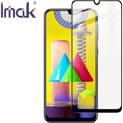 Imak Pro+ Full Screen Glue Tempered Glass For Samsung Galaxy M31 oleophobic
