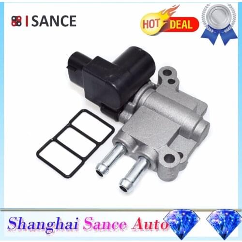 ISANCE Idle Air Control Valve IACV 36460-PAA-A01 AC474 AC4071 2H1009 For Honda Accord Odyssey Acura CL Isuzu Oasis 2.3L