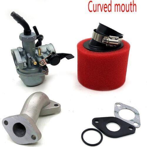 PZ22 22mm carburetor and 38mm air filter for Park 125cc KAYO Apollo BSE Xmotos Kandi / dust / ATV monkey motorcycles