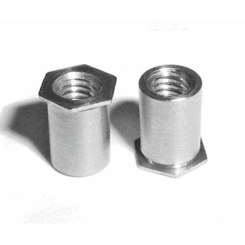 304 Stainless Steel Through-hole Clinching Stud M4 * 8mm