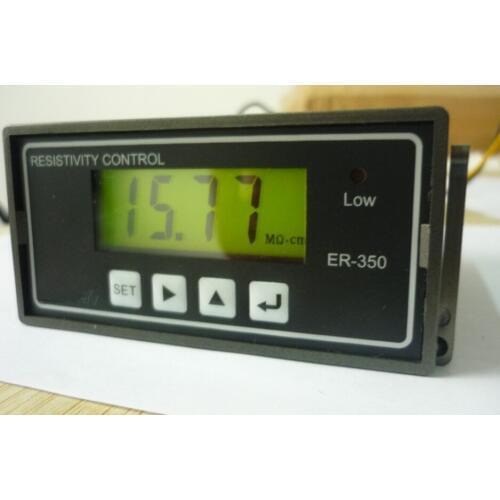 Resistivity controller with high and low limited control/0-20mA output ER350