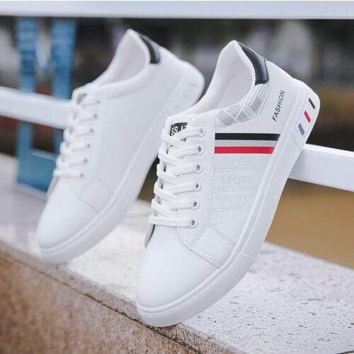White Casual Shoes Men Breathable Spring Summer Sneakers Fashion Light Movement Shoes Mens Shoes Casual