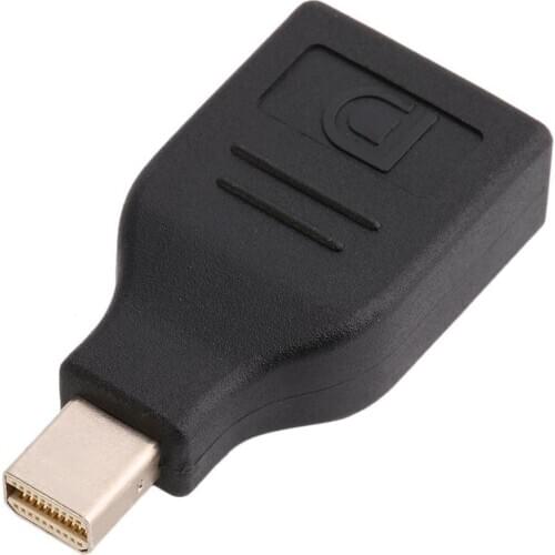 Mini DP Male Female Adapte Male To Female DP Display Port Adapter Portable Multimedia Display Port