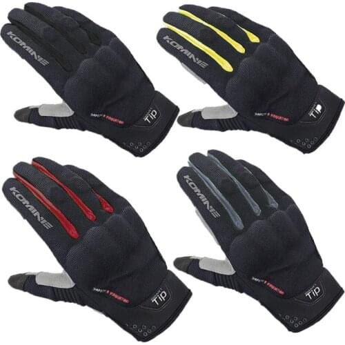 Gk183 Motorcycle Anti-Fall Gloves Racing Machine Knight Gloves Non-Slip Breathable Cycling Protective Cloth Gloves