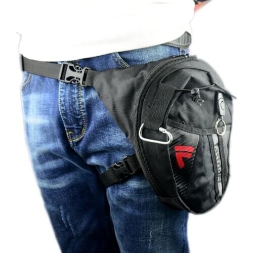 Men Belt Bag Waterproof Thigh Bag Moto Waist Pack Pouch Femail Riding Waist Hip Motorcycle Leg Bag for Suzuki Yamaha Universal