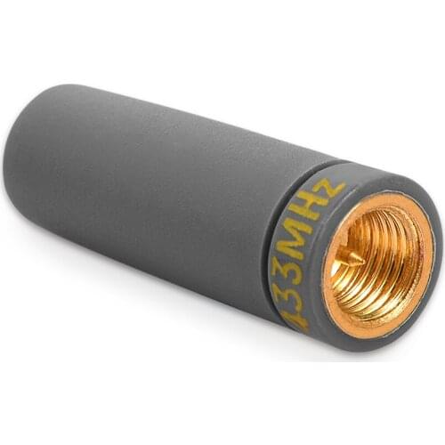 NiceRF 10pcs SW433-ZT28 Wireless RF Antenna 433MHz 2.15 dBi Short Straight Rubber antenna