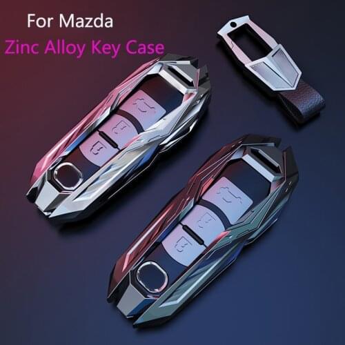 New Car Key Fob Cover Case Protect For Mazda 2 mazda 3 mazda 5 mazda 6 CX-3 CX-4 CX-5 CX-7 CX-9 Atenza Axela MX5 Accessories