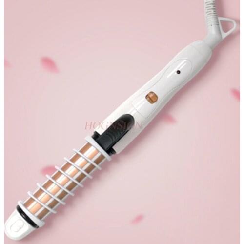 Hair Curling Stick Dual-use Does Not Hurt Students Large Roll Lazy Corn Hot Plywood Straight Straight Hair Buckle Artifact Sale