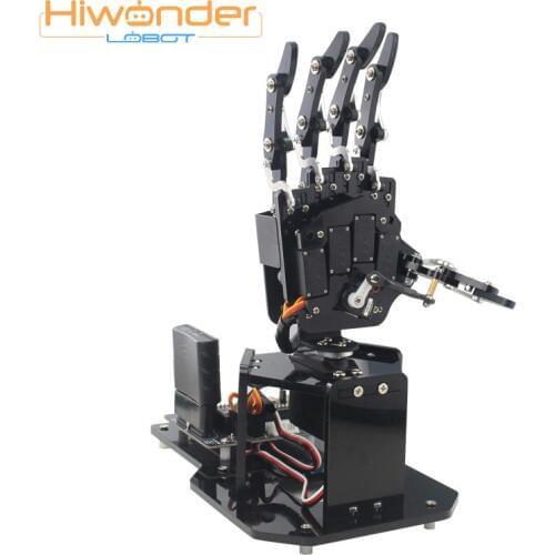 LOBOT robot / open source robot palm / bionic robot palm uHand2.0 somatosensory Creativity Education Arduino / STM32