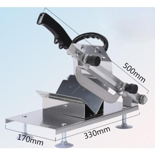 Manual bone cutter