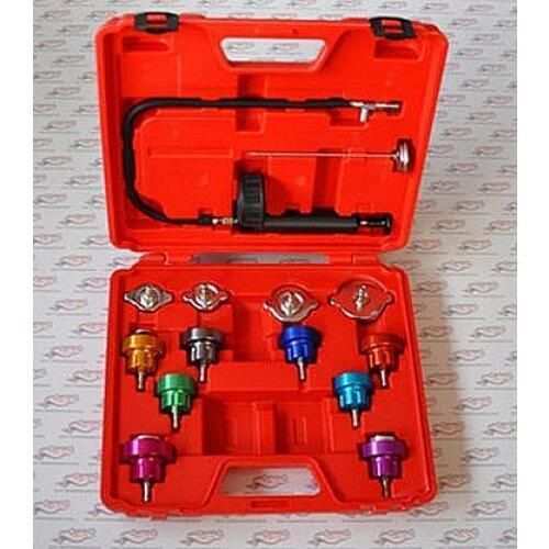 Widely Used 14 Pc Car Water Tank Leak Detector Auto Cooling System Radiator Pressure Tester Car Repair Tools