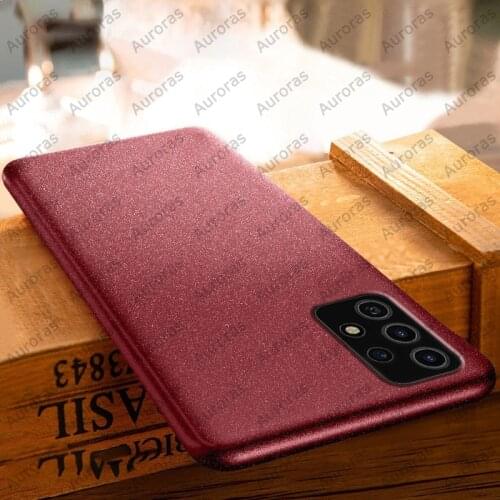 Auroras Silicone Soft Mate Case For Samsung Galaxy A32 5G Full Protective Cover For Samsung A72 A52 Case Shockproof Phone Cover