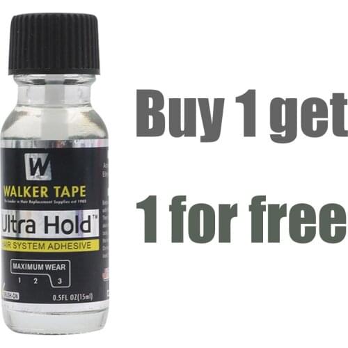 Ultra Hold Lace Wig Glue Lace Wig Front Wig Glue For Wigs,Transparent Lace Adhesive for Hair Replacement,Strong Hold brush on