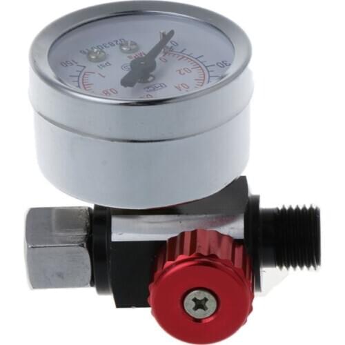 Paint Spray Gun Air Pressure Regulator Controller Compatible Gauge Car Auto Repair Painting Tools Sprayer Accessorie