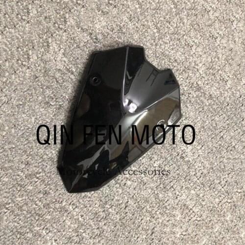 Upper Front Nose Fairing Windshield Cowl Fit For Kawasaki Z1000 2014 2015-2019 Bright black