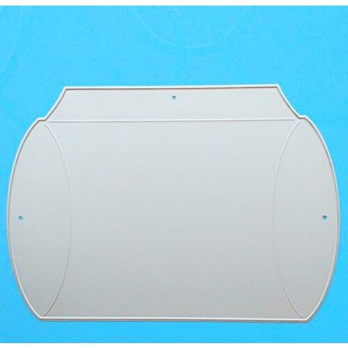 YLCD1022 Gift Box Metal Cutting Dies For Scrapbooking Stencils DIY Album Cards Decoration Embossing Folder Die Cuts Template