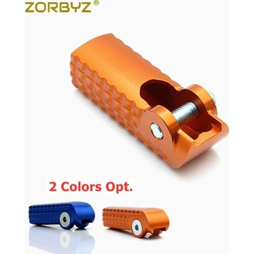 ZORBYZ Orange/Blue Motorcycle Gear Shifter Shift Lever Tip For SXF XCF250 350 450 SX125 150 2017 2018 2019