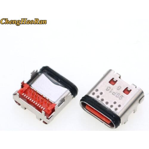 10pcs USB-C Jack Power Connector For JBL Flip 5 Bluetooth Speaker Charging Port Charger Plug Female Socket Dock Type c usb c