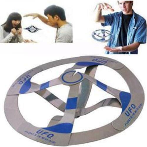 2019 New Magic Trick Toys Mystery UFO Floating Flying Saucer Magic Flying Saucer Disc / Outdoor Toy