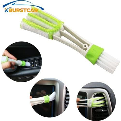 2020 New Car Cleaning Double Side Brush for Seat Leon Ibiza Altea Lexus RX NX GS CT200H GS300 RX350 RX300 MG 3 ZR Accessories
