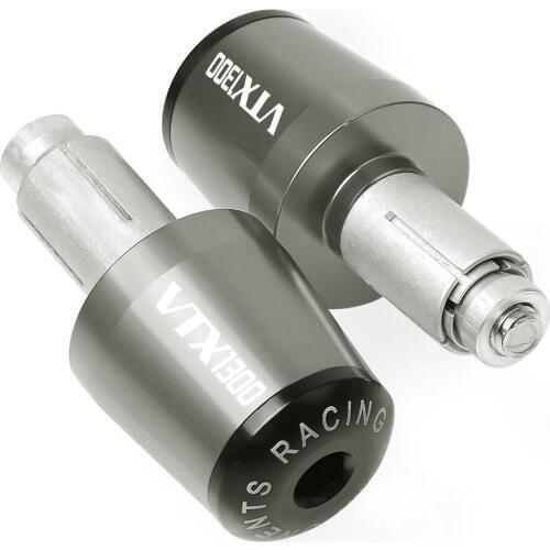 22MM Grips Motorcycle Handlebar handle bar Grips ends For HONDA VTX1300 VTX 1300 2003 2004 2005 2006 2007 2008 2009 2010 2011