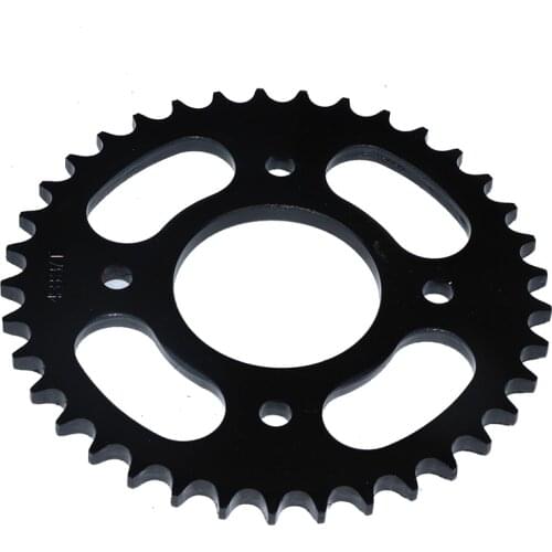 428 Chains 37T Motorcycle Rear Chain Sprockets Back Sprocket Cog For Motorcycle 4 Wheeler Dirt Pit Bike Chinese ATV Quad