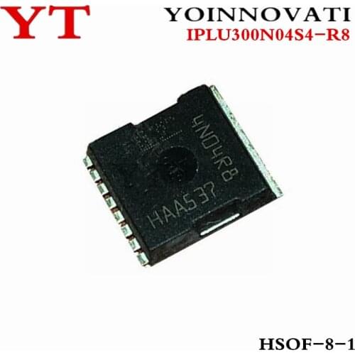 5PCS~20PCS/LOT New original IPLU300N04S4-R8 4N04R8 H-PSON-8 QFN IC
