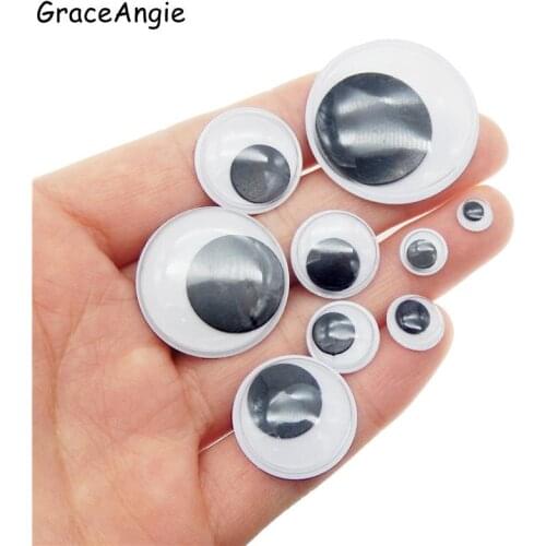 90pcs Round 6MM-30MM Resin Dragon Cat Toys Eyes Cabochon Accessory Glass Cabochon Pupil For Toy Dolls DIY Accessory Eyeball DIY