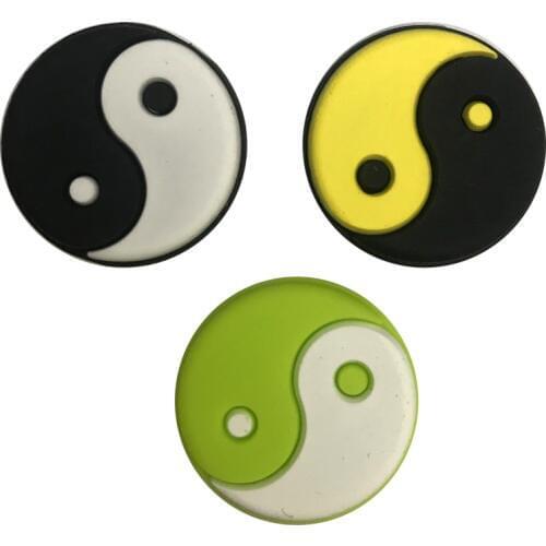 Free shipping(20pcs/lot)Best Selling Yin and Yang Vibration Dampener with wholesale tennis products