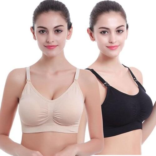 Maternity Women Nursing Bras Fashion Breastfeeding Pregnant Woman Underwear Prenatal Postpartum Intimates Side Closure Clothes